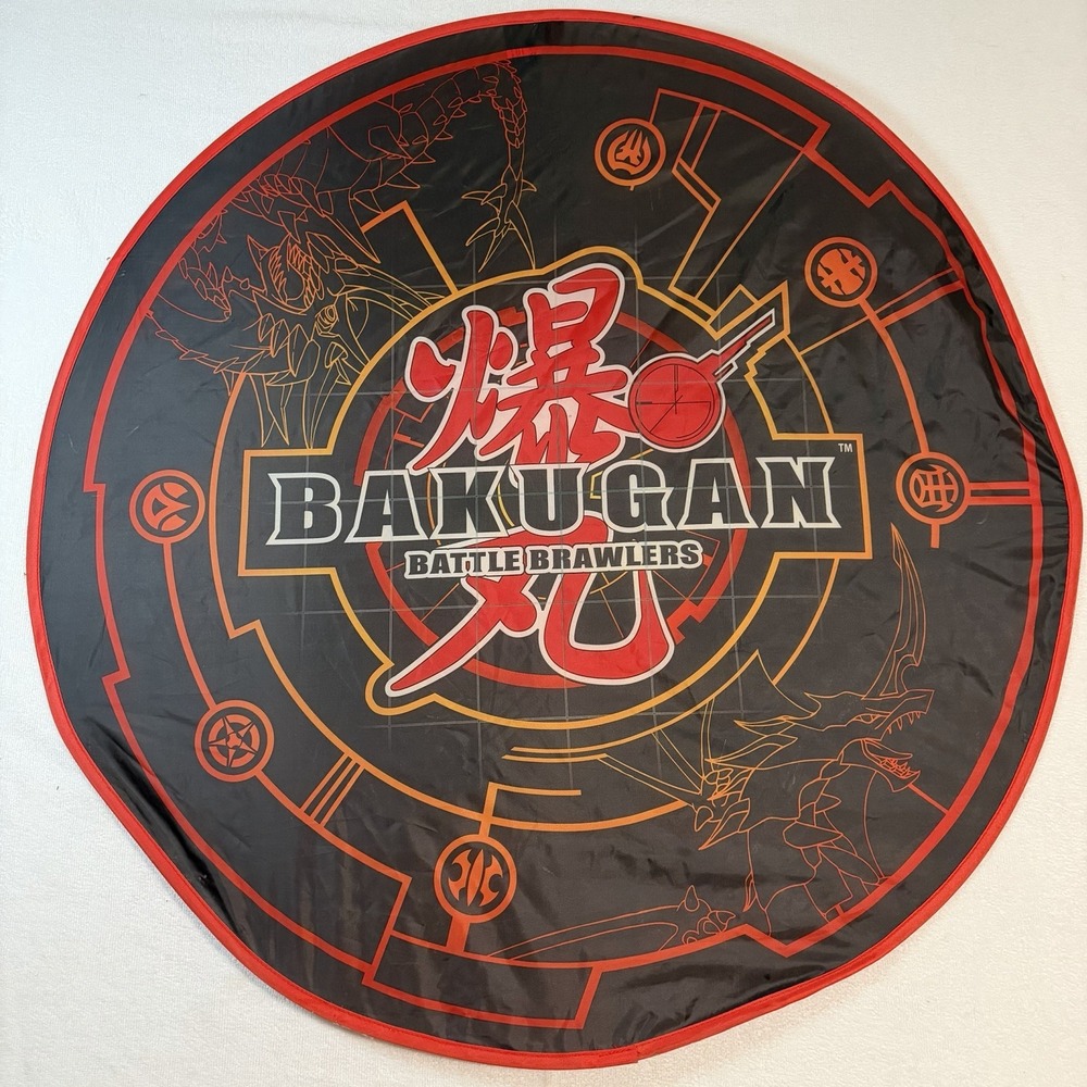 Bakugan Battle Brawlers BAKUMAT‎ Travel Arena Collapsible Folding NO CASE